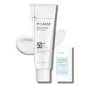 P.CALM Water Barrier Moisturizing Sun Cream Matte-Finish No White Cast SPF 50+ PA++++ Vegan Calming Moisture Daily Sunscreen for Dry Oily Sensitive Beauty & Personal Care P.CALM