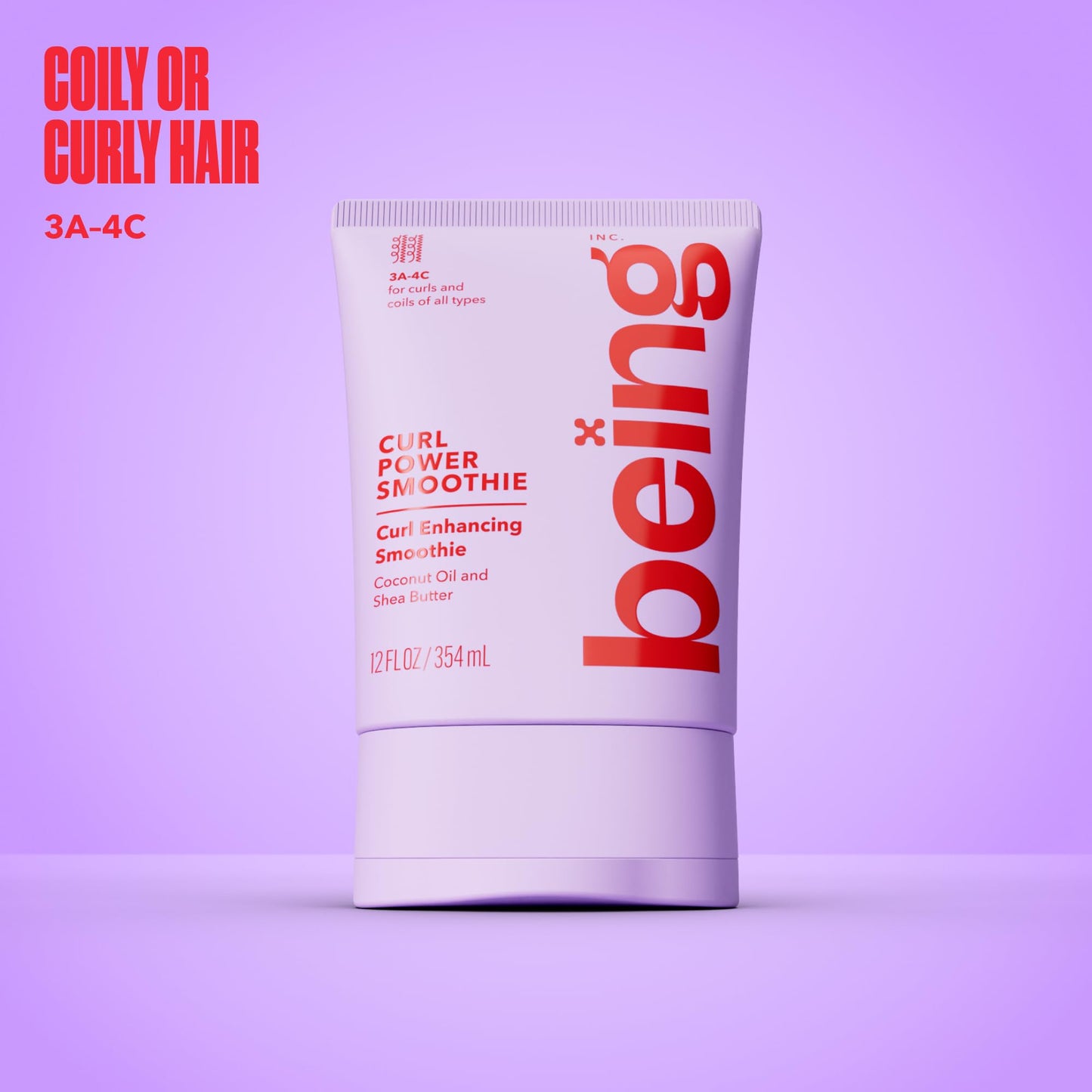being DREAM CURL SMOOTHIE Curl Enhancing Cream with Coconut Oil and Shea Butter 12 OZ(Pack of 2) Beauty & Personal Care BEING INC