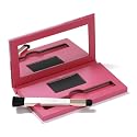 eSalon Root Touch Up + Brow Powder, Conceal & Cover (Black) - Hairline Powder for Women - Scalp Concealer & Filler for Thinning & Gray Hair Coverage Beauty & Personal Care eSalon