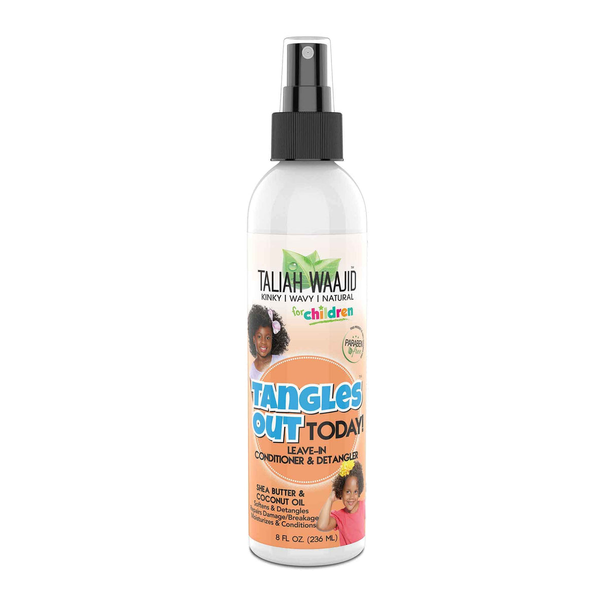 Taliah Waajid for Children Tangles Out Today Leave-in Conditioner | Detangler for Kids with Kinky, Wavy & Natural Hair | Repairs Damage & Breakage - 8
