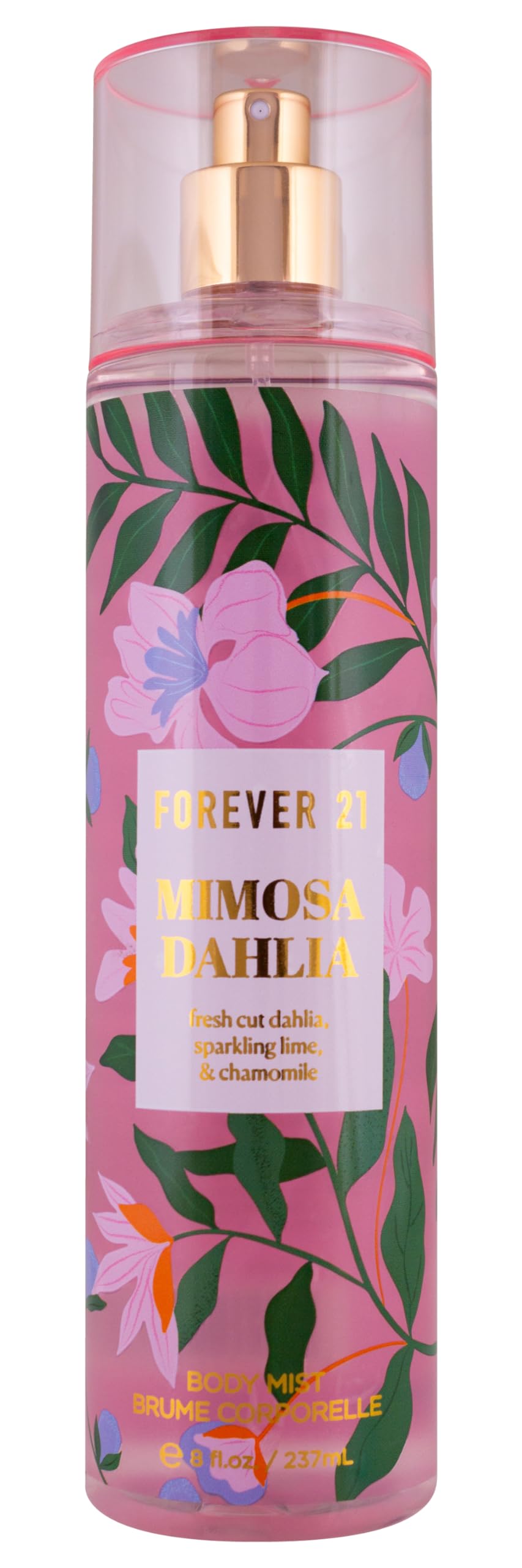 Mimosa Dahlia Body Spray, 8 fl. oz., by Forever 21 Beauty & Personal Care Forever 21