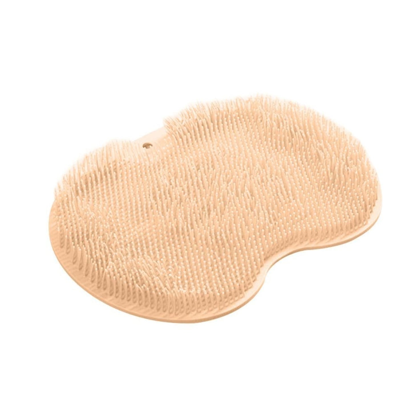 MENGKK Bath Loofahs Foot Scrubber Wash Brush Bath Pad Rub Back Sucker Bathroom Non-Slip Massage Shower Cleaning Tool(Orange) Beauty and Personal Care MENGKK