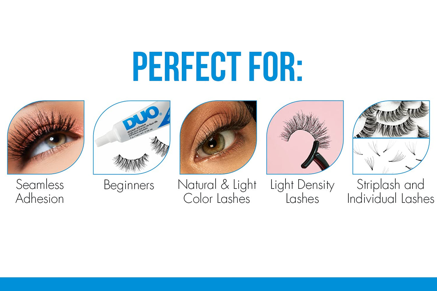 Duo Lash Adhesive - Clear, 0.25 Ounce (Pack of 6) Beauty & Personal Care DUO