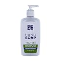Kiss My Face Tea Tree Hand Soap - Purify Your Skin - With Added Antioxidant Support - Easy To Use Hand Soap Pump - Refreshing Tea Tree Scent - Cruelty Beauty & Personal Care Kiss My Face
