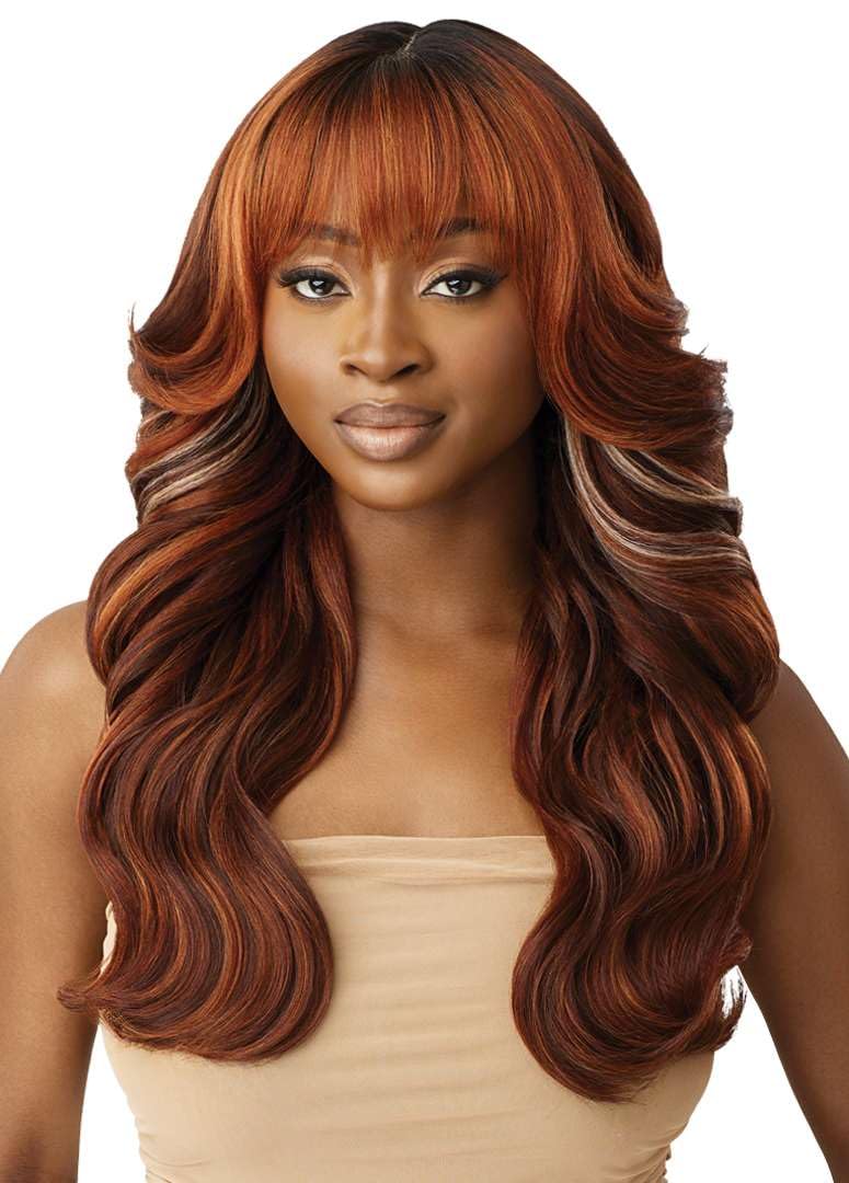 Outre Lace Front Wig - Melted Hairline - Mandisa (WARM APRICOT)