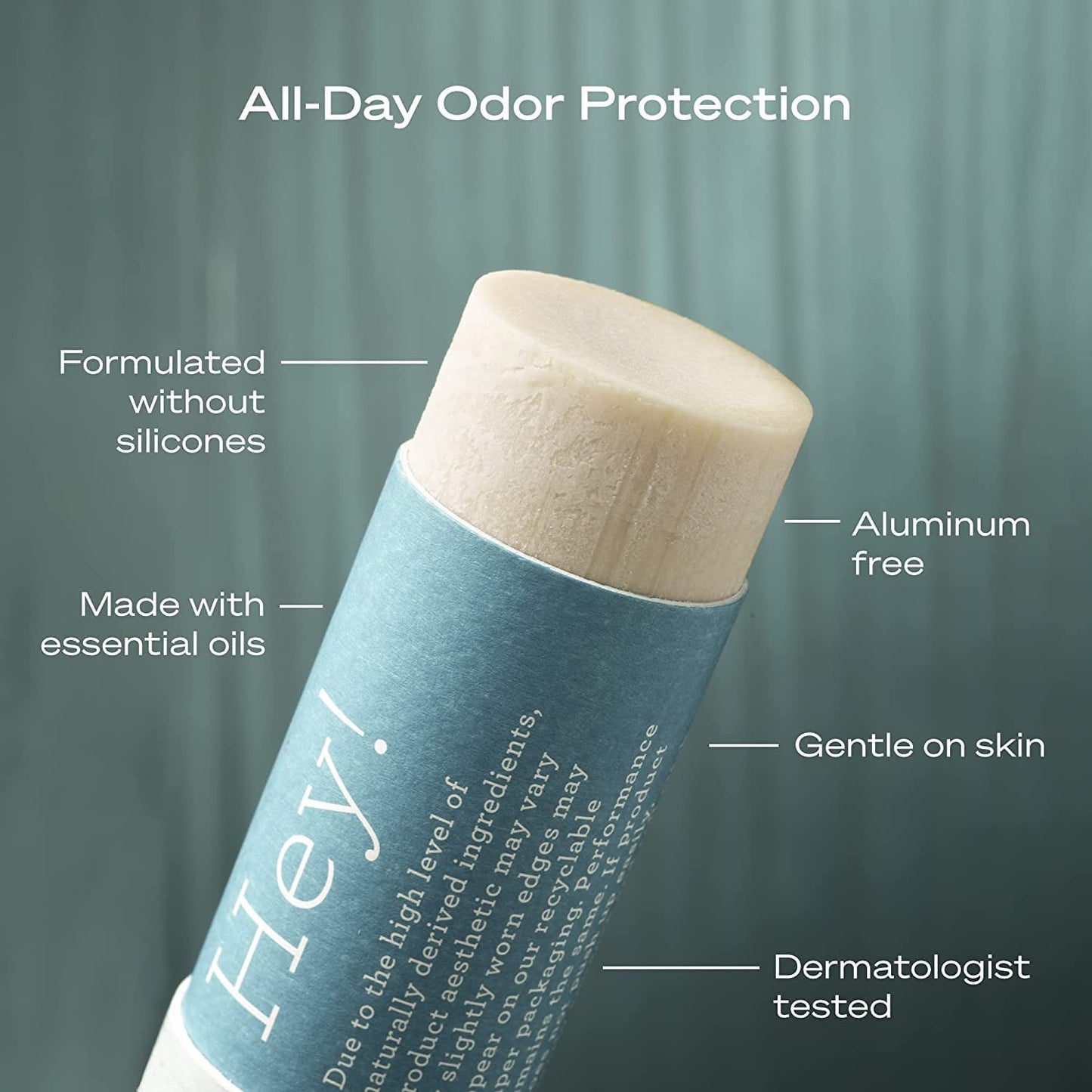 Hey Humans Deodorant, Aluminum Free Deodorant for Women and Men, Contains Naturally Derived Ingredients, All Day Odor Control, Refreshing Essential Beauty and Personal Care HEY HUMANS