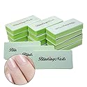 BlinkingNails Nail Buffer File with Double Sides Professional Nail Polishing Block 1000/4000 Grit Shiner Manicure Nail Art Tools for Natural Nails Beauty & Personal Care BlinkingNails