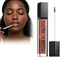 Flori Roberts Mineral Base Lip Shine, Vibrant Lip Gloss Makeup for Women of Color or Deeper Skin Tones, Non-Sticky, Long Wear High Shine Finish Beauty & Personal Care Flori Roberts
