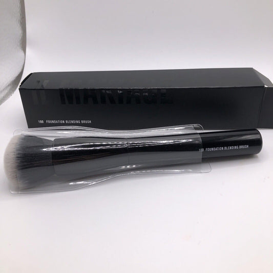 UnSalstore IL MAKIAGE - Fondation Blending Brush #100, Black
