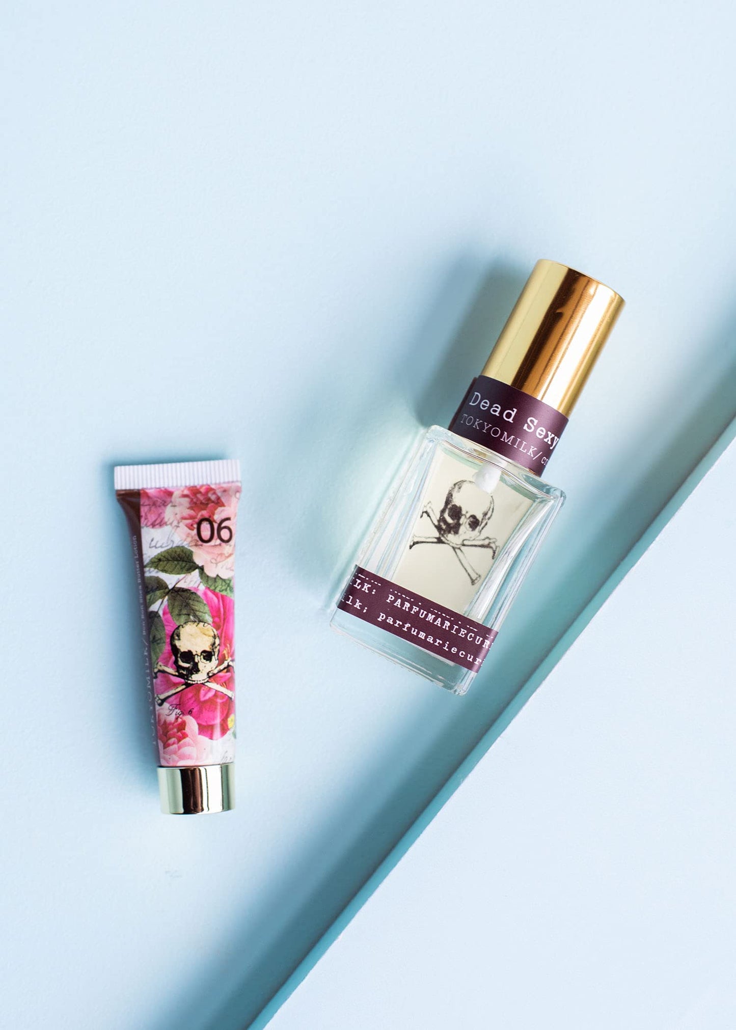 TOKYOMILK Dead Sexy Eau de Parfum & Hand Creme Bundle – Women’s Perfume with Deep Vanilla, Exotic Wood, White Orchid & Ebony, Shea Butter Moisturizer Beauty & Personal Care TOKYOMILK
