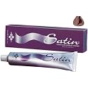Satin Ultra Vivid Fashion Colors, 5GC Light Golden Copper Chestnut Hair Dye, 3 oz., Gold Copper Series Permanent Hair Dye, Made with Soy Protein Beauty & Personal Care Developlus