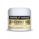 MASON NATURAL Coconut Oil Beauty Cream, Hydrating Moisturizer With Collagen for Smooth & Firm Skin, 2 oz Beauty & Personal Care MASON NATURAL