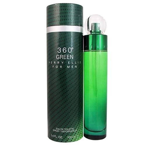 Perry Ellis 360 Green for Men, 3.4 fl oz EDT Beauty & Personal Care Perry Ellis