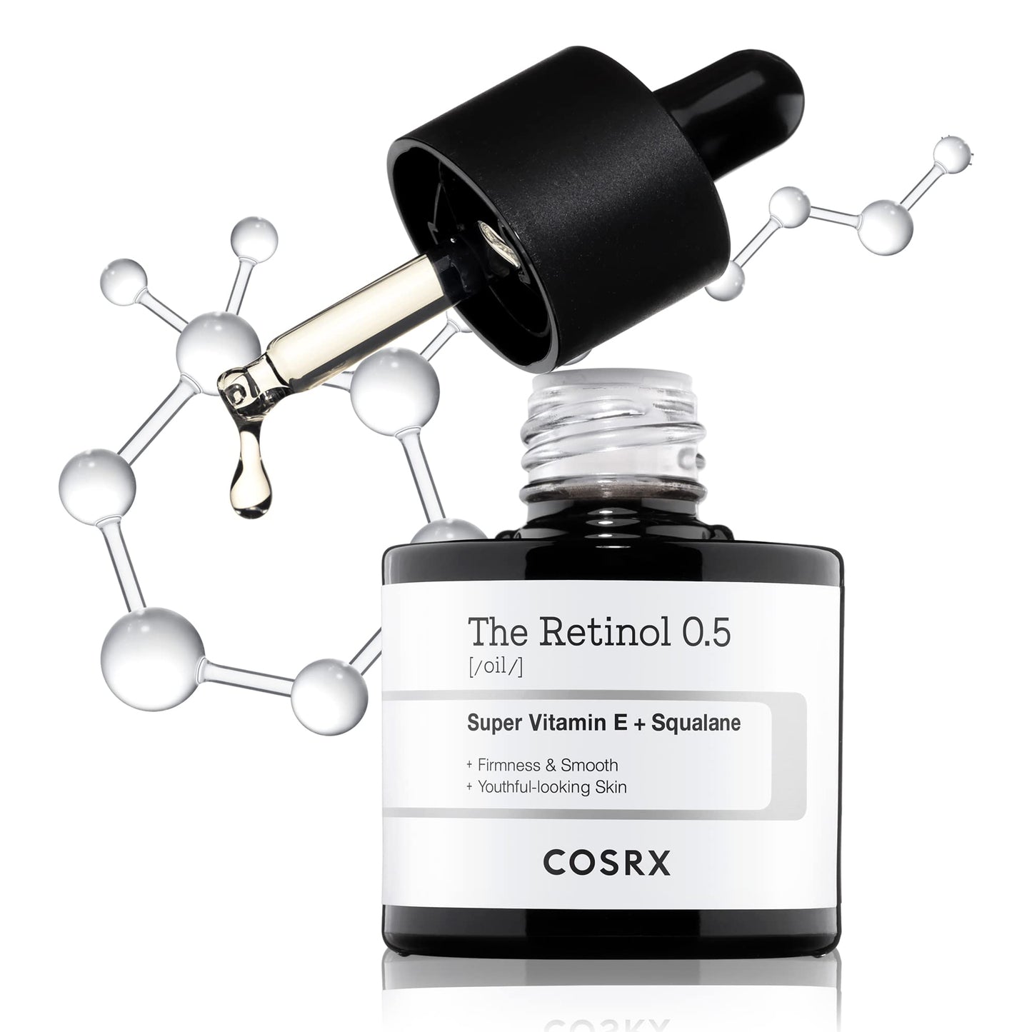 COSRX Retinol 0.5 Oil, Anti-aging Serum with 0.5% Retinoid Treatment for Face, Reduce Wrinkles, Fine Lines, Gentle Skincare for Day & Night, Not Beauty and Personal Care COSRX Default Title
