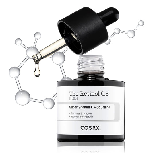 COSRX Retinol 0.5 Oil, Anti-aging Serum with 0.5% Retinoid Treatment for Face, Reduce Wrinkles, Fine Lines, Gentle Skincare for Day & Night, Not Beauty and Personal Care COSRX Default Title