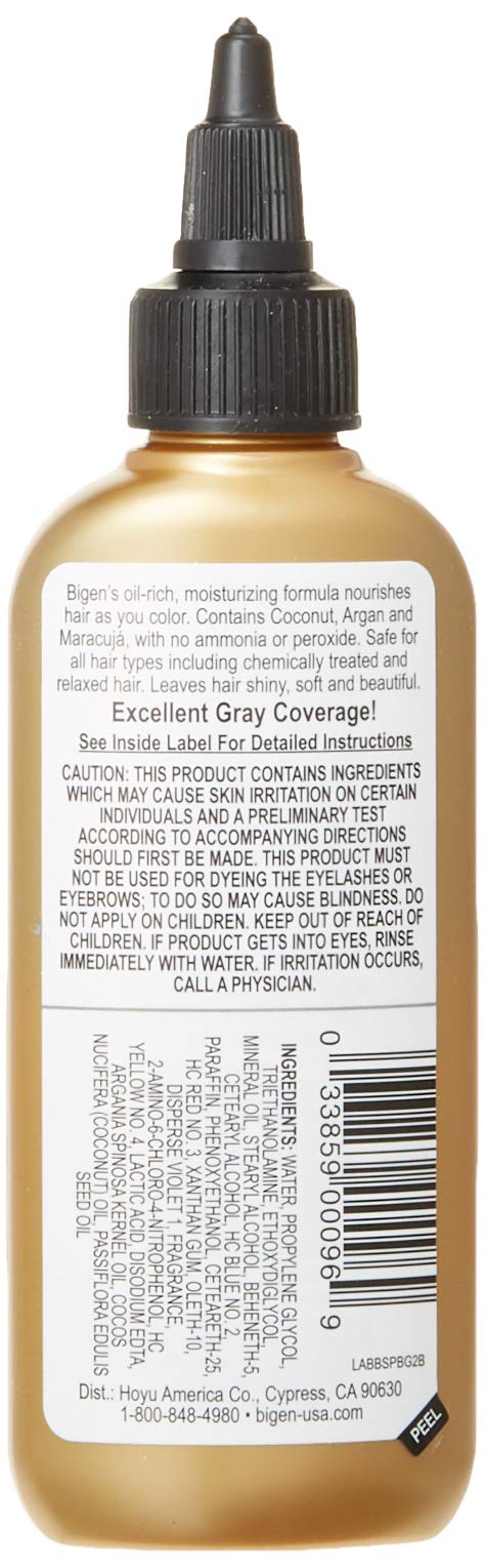 Bigen Semi-Permanent Haircolor #Bg2 Deep Burgundy 3 Ounce (88ml) (6 Pack) Beauty & Personal Care Bigen