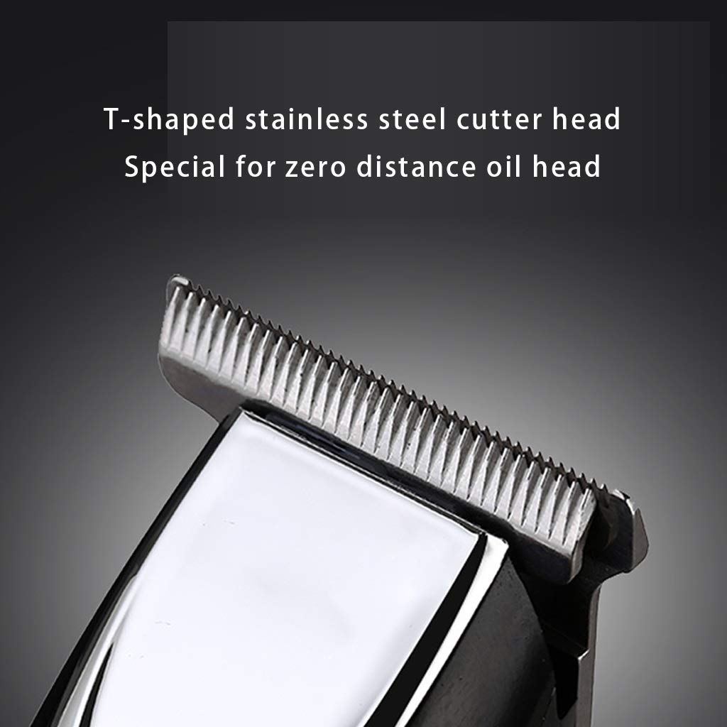 LBAawxe Barber Oil Head Clipper Electric Clipper Professional Hair Salon Fader Knife Head Bald Hair Clipper Beauty and Personal Care LBAawxe