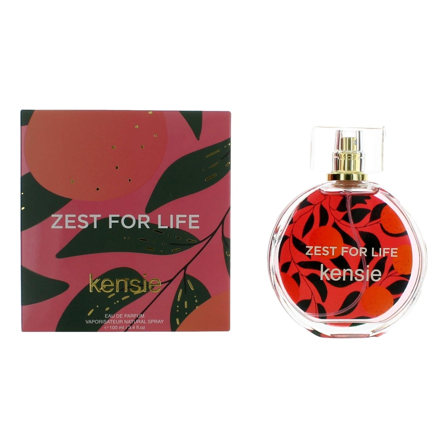 Kensie Zest for Life EDP, 3.4 fl. oz. Beauty & Personal Care kensie
