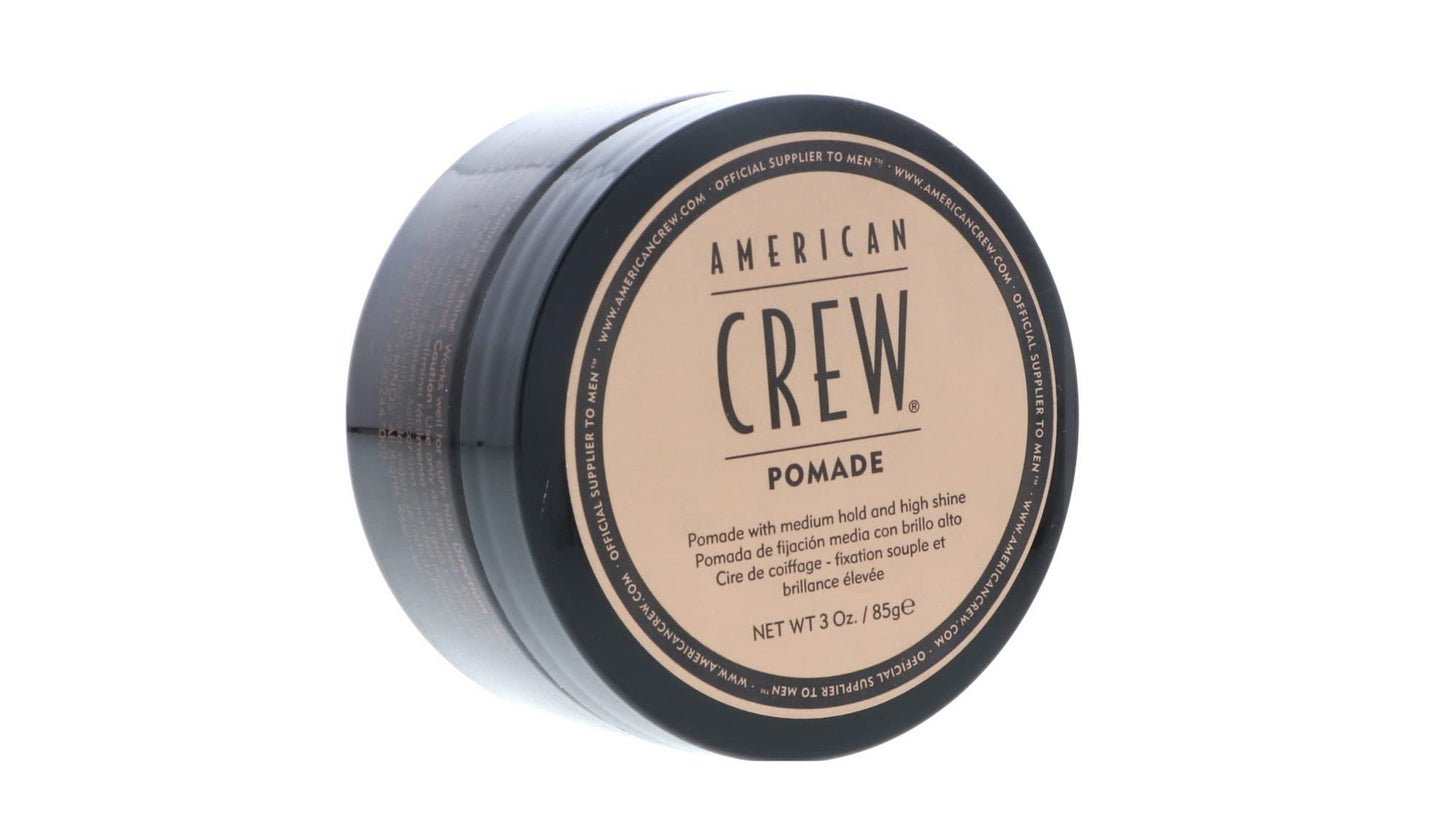 American Crew Pomade, 3.0-Ounce Jar, Packaging May Vary (Pack of 2) Beauty & Personal Care AMERICAN CREW