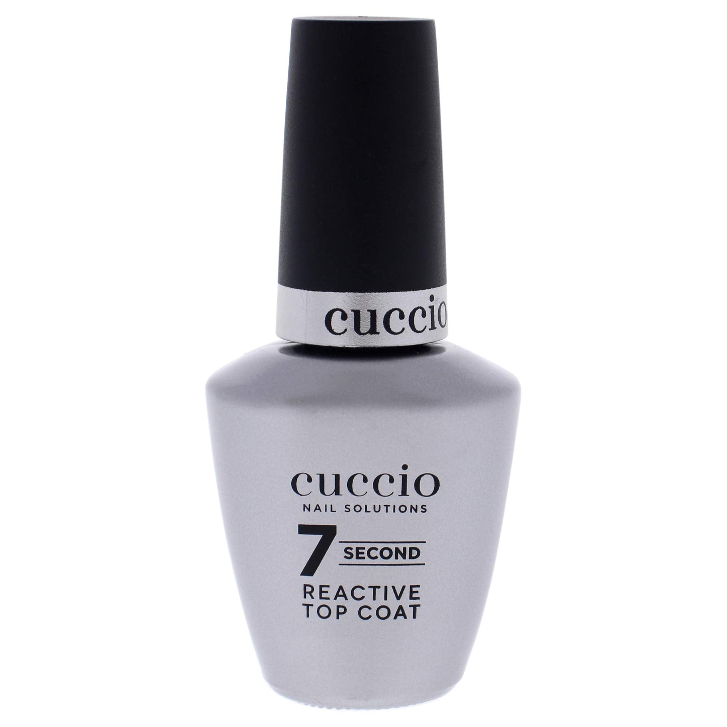Cuccio Colour Super 7 Second Nail Top Coat - Super Quick Drying Formula - Creates A High Gloss Finish With Incredible Long-Lasting Durability Beauty & Personal Care Cuccio