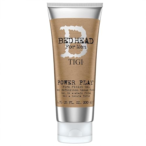 Bed Head for Men Power Play Firm Finish Gel, 6.76 Fluid Ounce Beauty & Personal Care TIGI