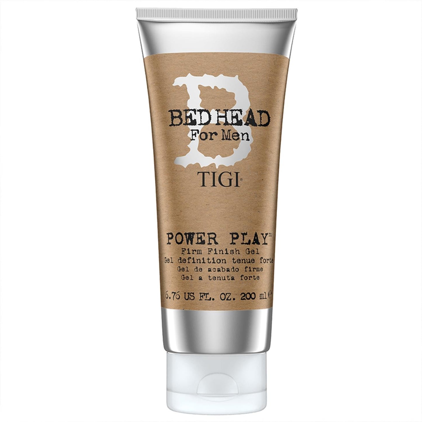 Bed Head for Men Power Play Firm Finish Gel, 6.76 Fluid Ounce Beauty & Personal Care TIGI