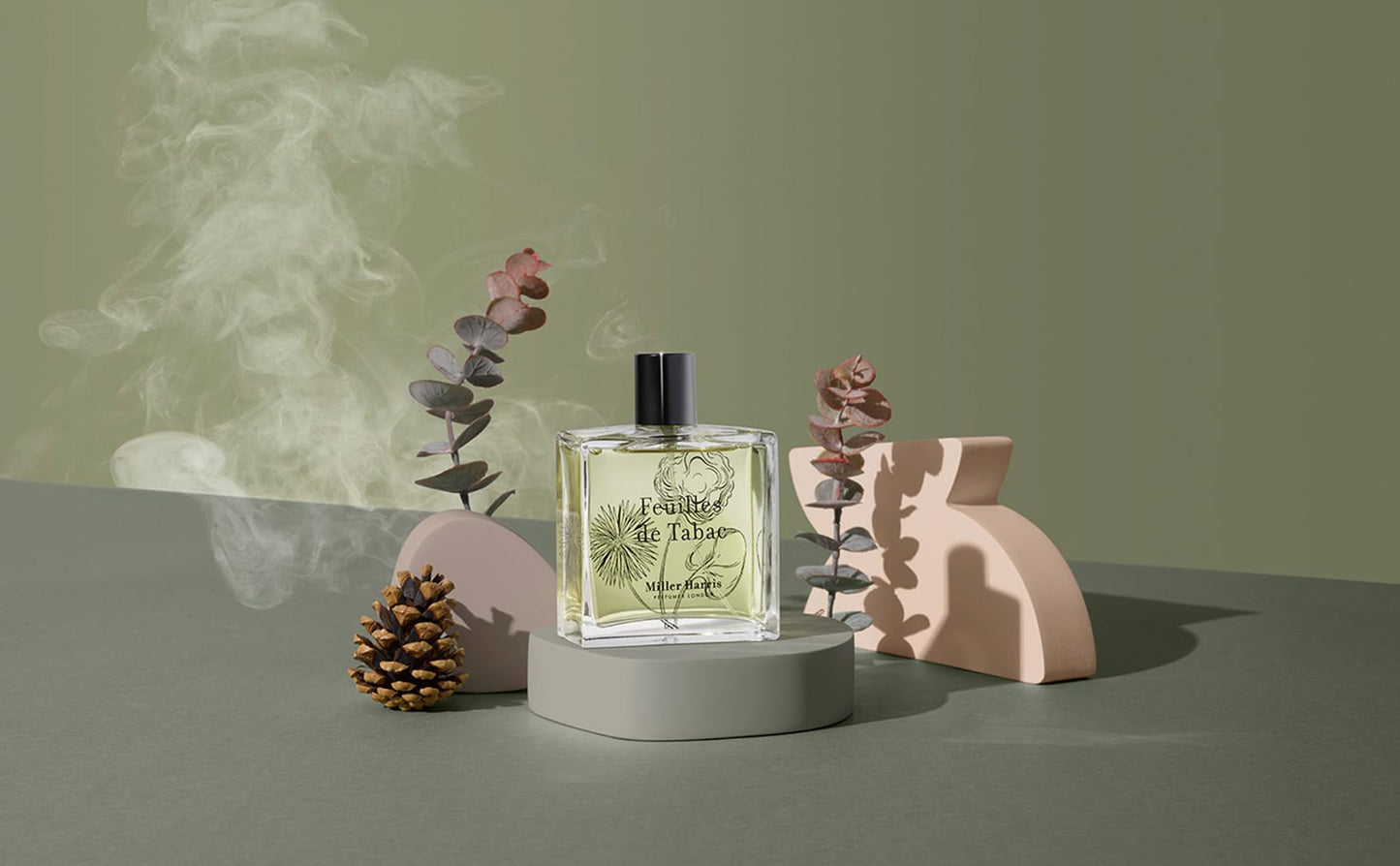Miller Harris Feuilles de Tabac Eau de Parfum 100ml Beauty & Personal Care Miller Harris
