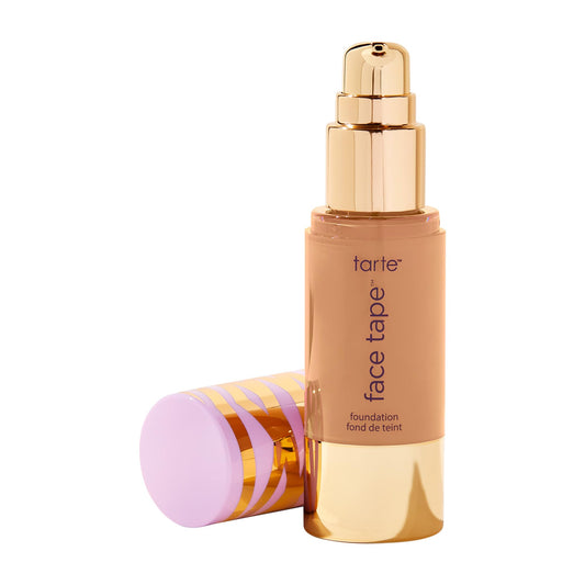 tarte face tape foundation - Full-Coverage Waterproof Makeup, Hydrating & Smoothing, Natural Matte Finish for Transfer-Proof Comfortable Long-Wear Beauty & Personal Care tarte