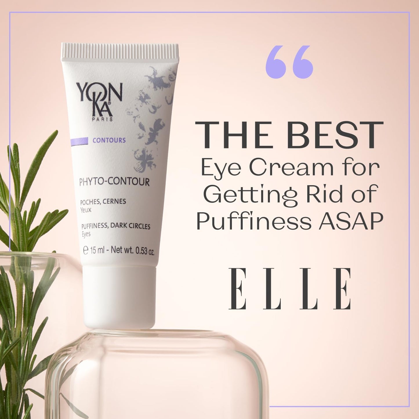 Yonka Phyto-Contour | Anti-Aging Eye Cream with Rosemary Extract | Reduces Puffiness & Dark Circles | For All Skin Types and Paraben-Free | 0.5 fl oz Beauty & Personal Care Yonka