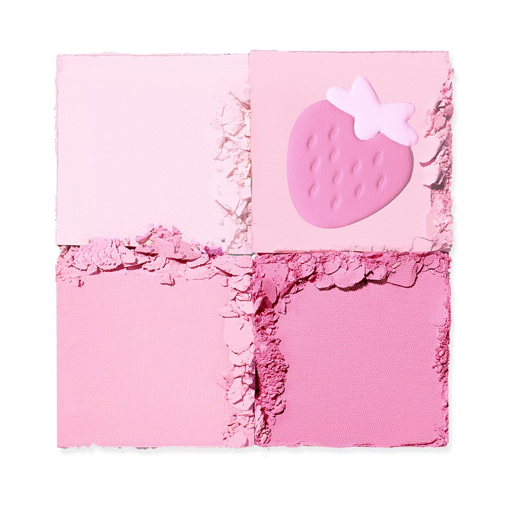 Dasique Blending Mood Cheek #06 Berry Smoothie | 4 Blendable Shades