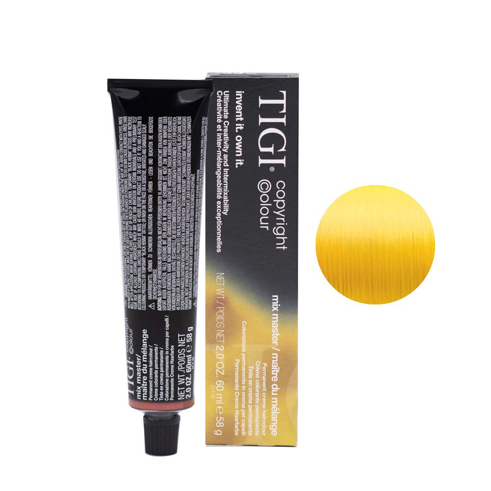 TIGI copyright colour mix master gold/33GG 60ml Beauty & Personal Care TIGI