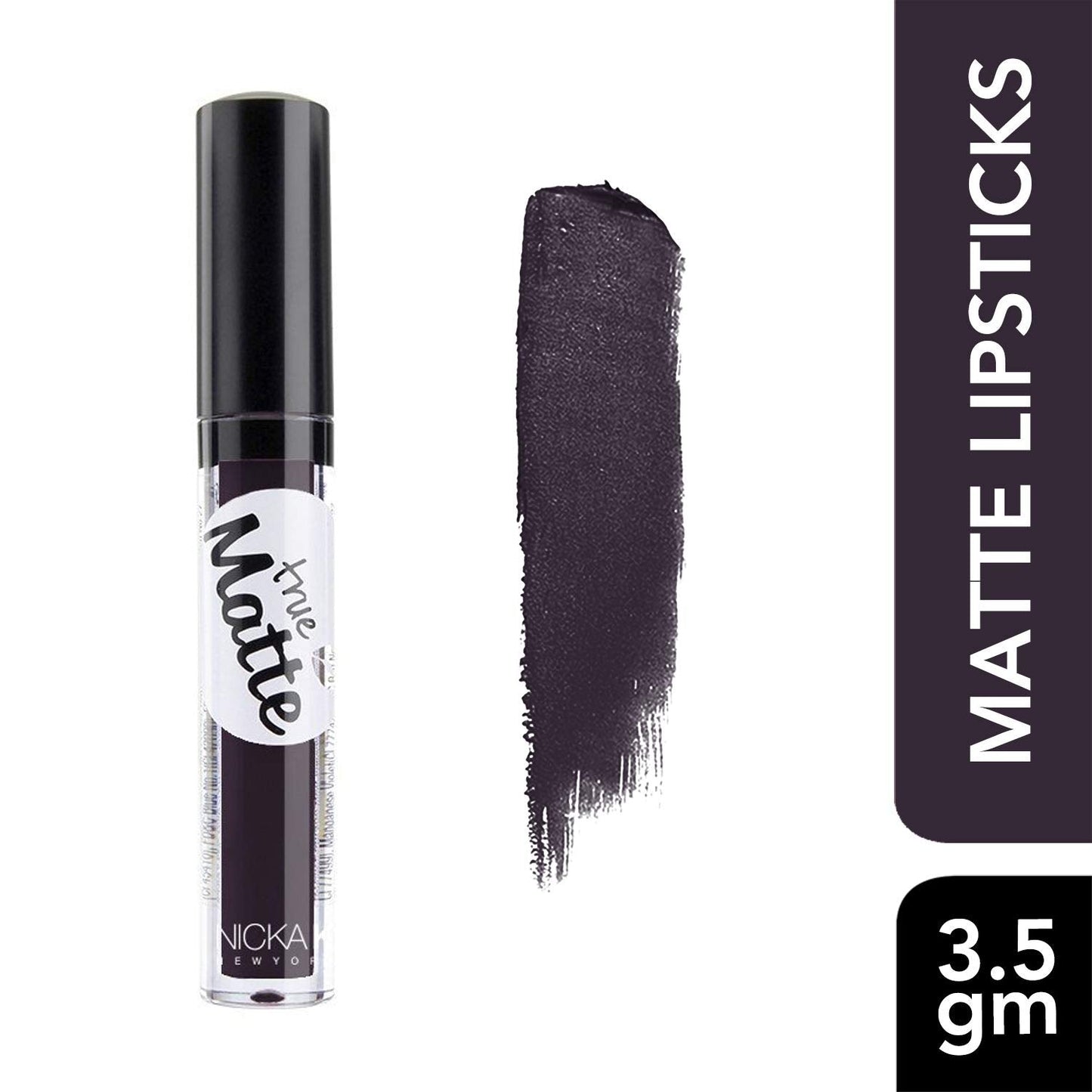 Nicka K true matte (Thunder) Beauty & Personal Care NICKA K NEW YORK