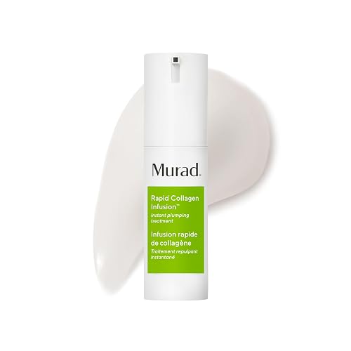 Murad Rapid Collagen Infusion - Anti-Aging Serum with Collagen Amino Acids & Winged Kelp Extract for Visible Wrinkle Reduction, Enhanced Skin Firmness Beauty & Personal Care Murad