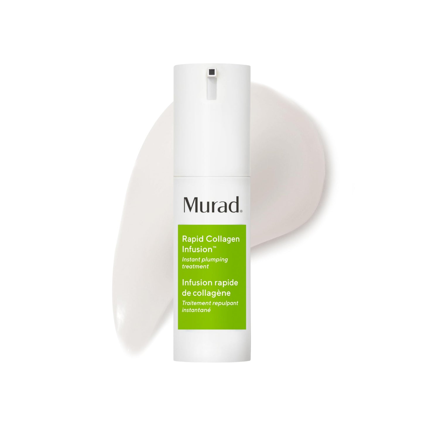 Murad Rapid Collagen Infusion - Anti-Aging Serum with Collagen Amino Acids & Winged Kelp Extract for Visible Wrinkle Reduction, Enhanced Skin Firmness Beauty & Personal Care Murad