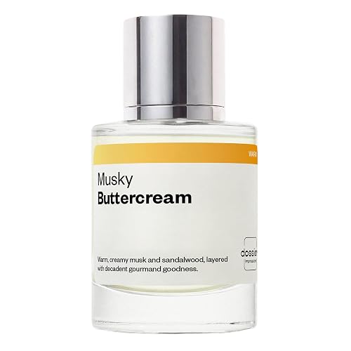 Dossier - Musky Buttercream - Eau de Parfum - Inspired by Signature Yogurt - Long-Lasting Fragrance - Unisex - 1.7 fl oz (50ml) Beauty & Personal Care Dossier