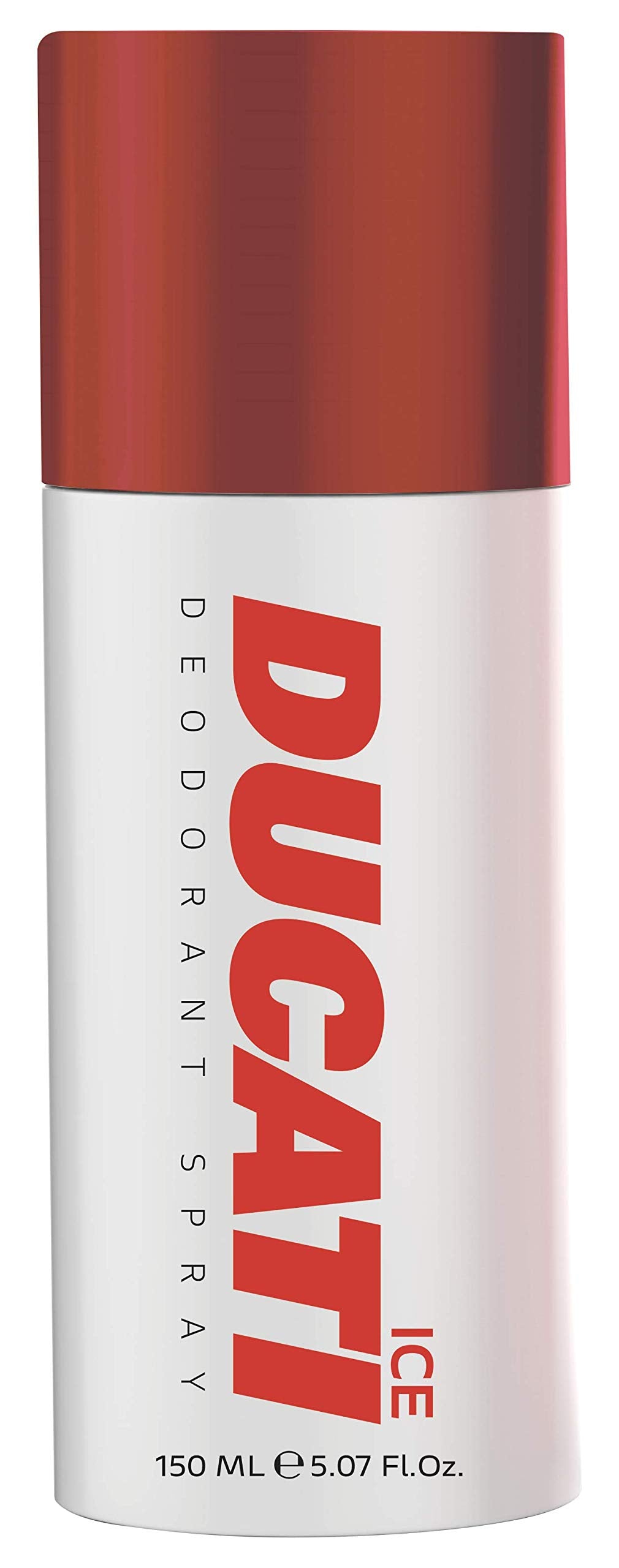 Ducati Ice by Ducati - Deodorant Spray for Men - Woody Aromatic Scent - Opens with Tangerine, Lemon and Bergamot - Blended with Lavender and Sage Beauty and Personal Care Ducati