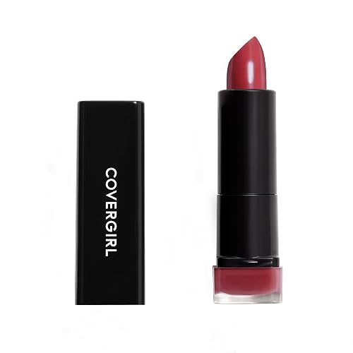 COVERGIRL Exhibitionist Lipstick Cream, Seduce Scarlet 310, Lipstick Tube 0.123 OZ (3.5 g) Beauty & Personal Care COVERGIRL