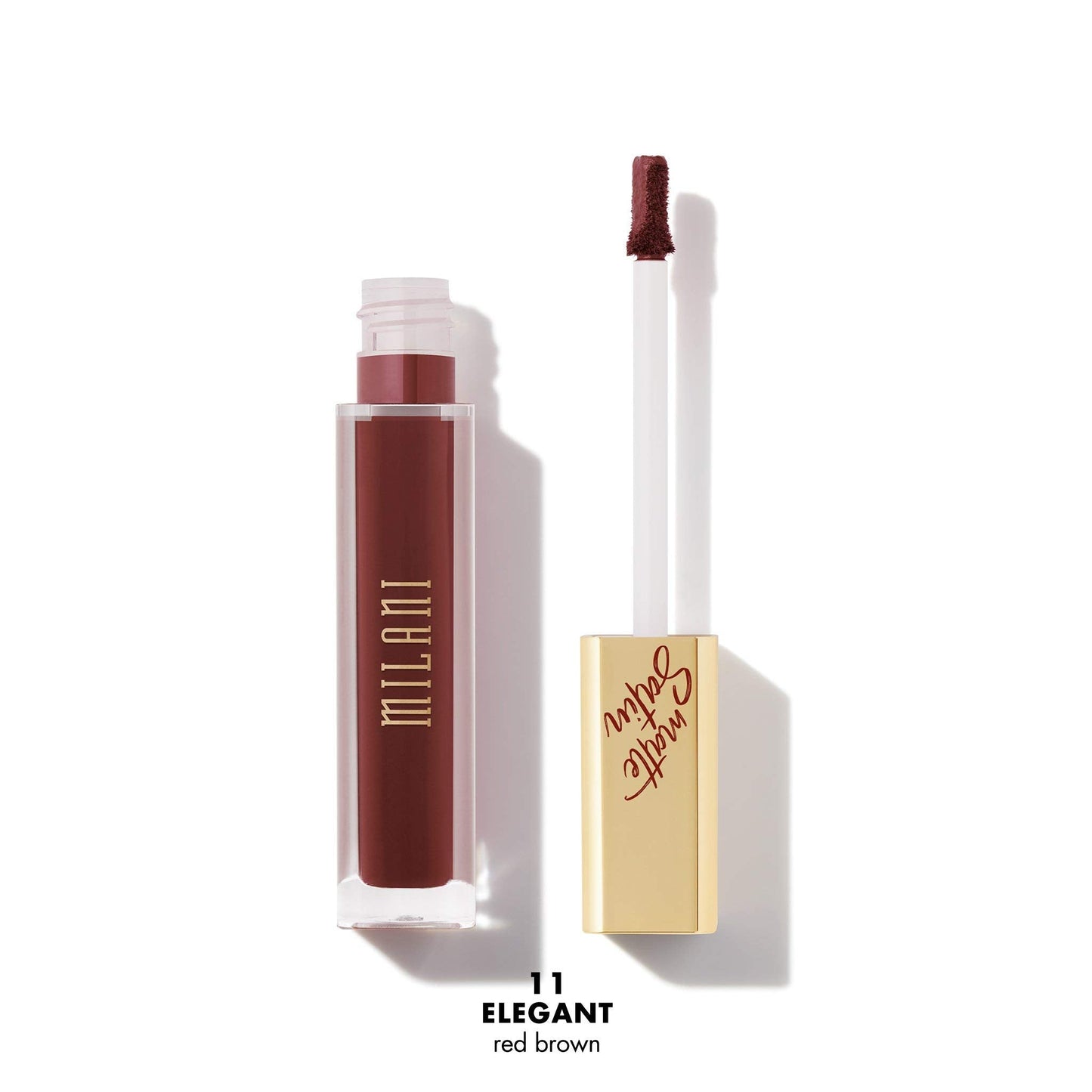 Milani Amore Satin Matte Lip Crème - Elegant (0.22 Fl. Oz.) Cruelty-Free Nourishing Lip Gloss with a Soft, Full Matte Finish Beauty & Personal Care Milani