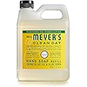 Mrs. Meyer's Clean Day Liquid Hand Soap Refill, Honeysuckle, 33 Oz Beauty & Personal Care Mrs. MEYER'S