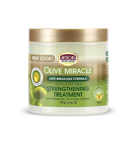African Pride Olive Miracle Anti-Breakage Formula (3 Pack) Beauty & Personal Care African Pride