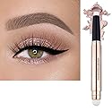 May Foltran Sand Shimmer #02 Cream Eyeshadow Pencil, Nude Pink Sparkle, Hypoallergenic Waterproof Long Lasting Eye Shadow Stick, Multi-Dimensional Beauty & Personal Care MAY FOLTREN