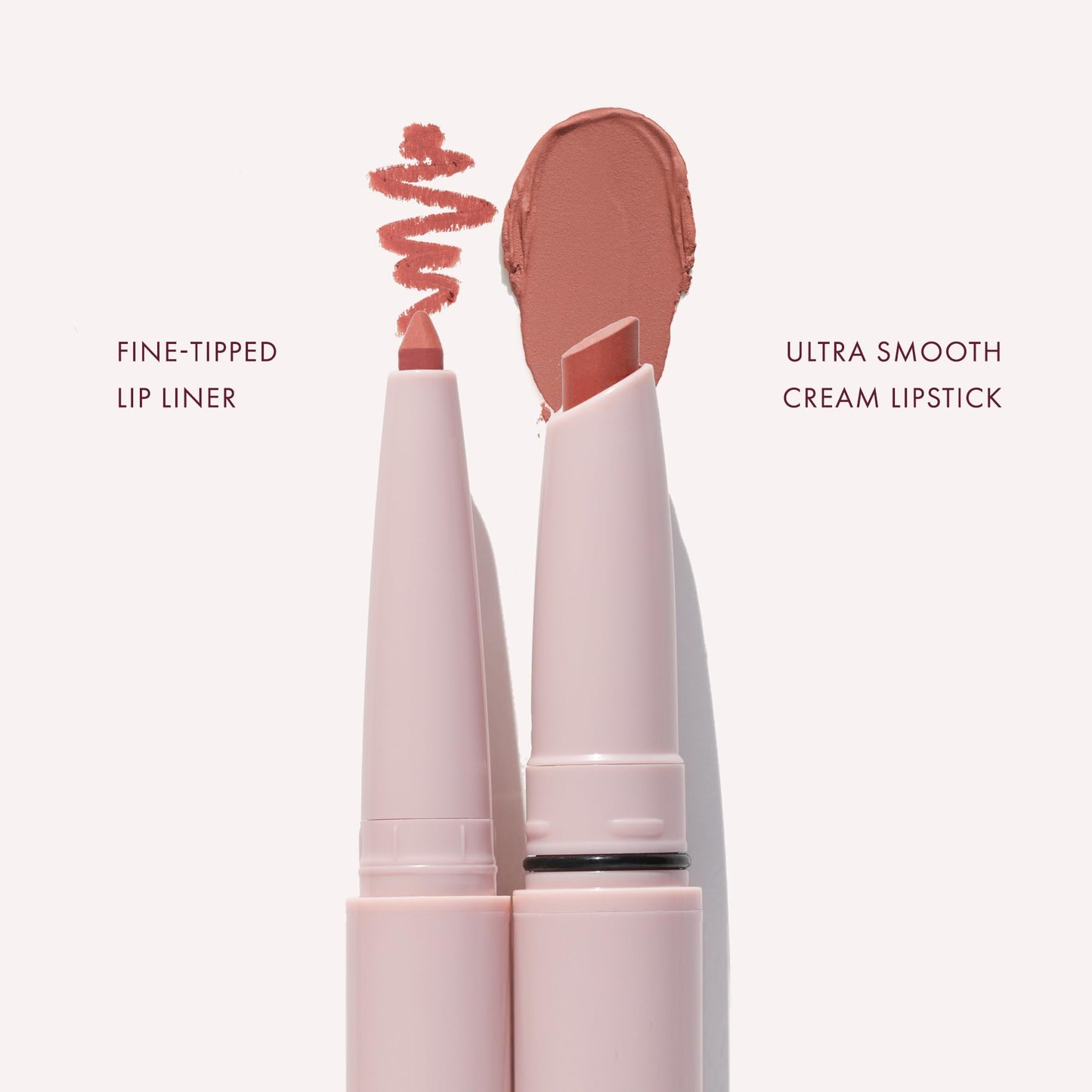 Wander Beauty Lipsetter Dual Cream Lipstick + Lip Liner - Ticket to Tawny - Ultra-Smooth, Hydrating Lipstick and Brown Nude Lip Liner with a Soft Beauty & Personal Care Wander Beauty