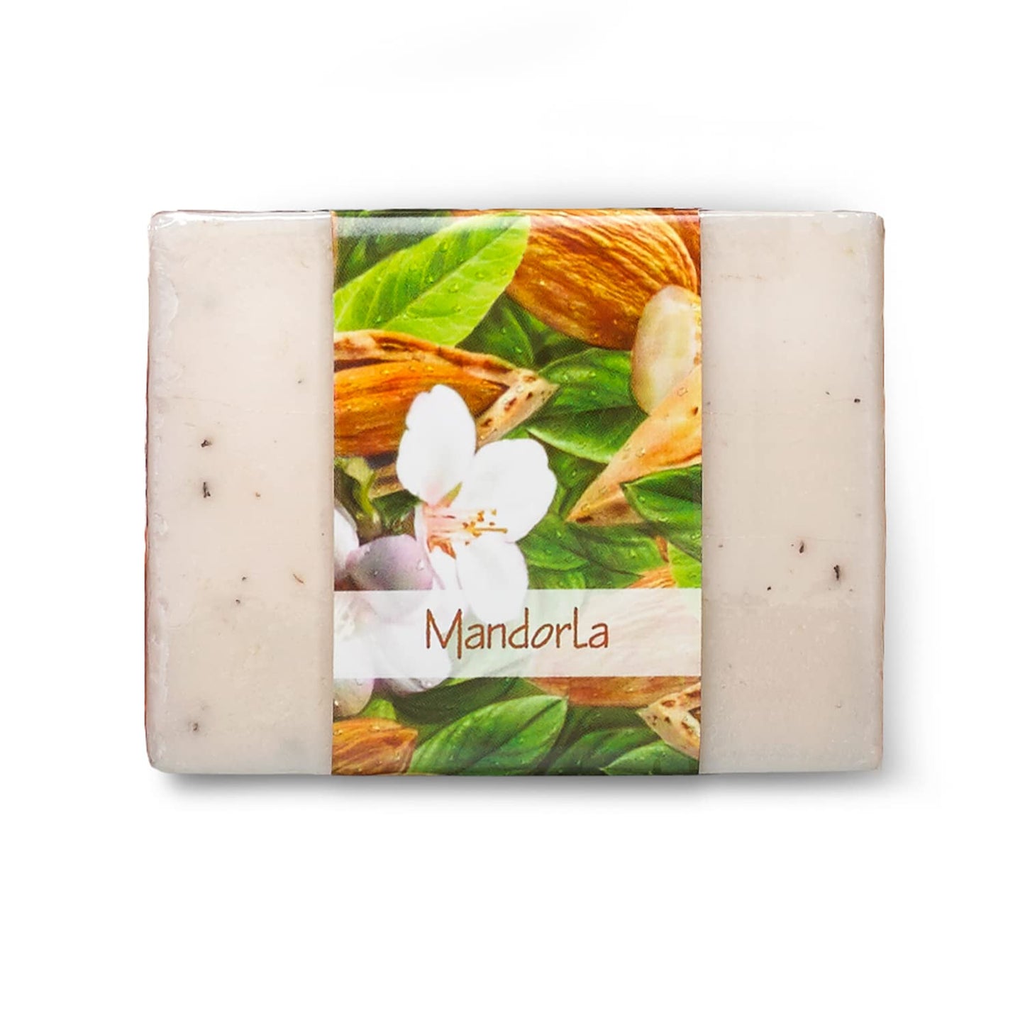 Nabila K Mandorla Glycerin Bar Soap | Sweet Almond Scent | Natural, Vegan, Hypoallergenic | 100% Vegetable Glycerin, Sulfate-Free, Paraben-Free | 4.5 Beauty & Personal Care Nabila K
