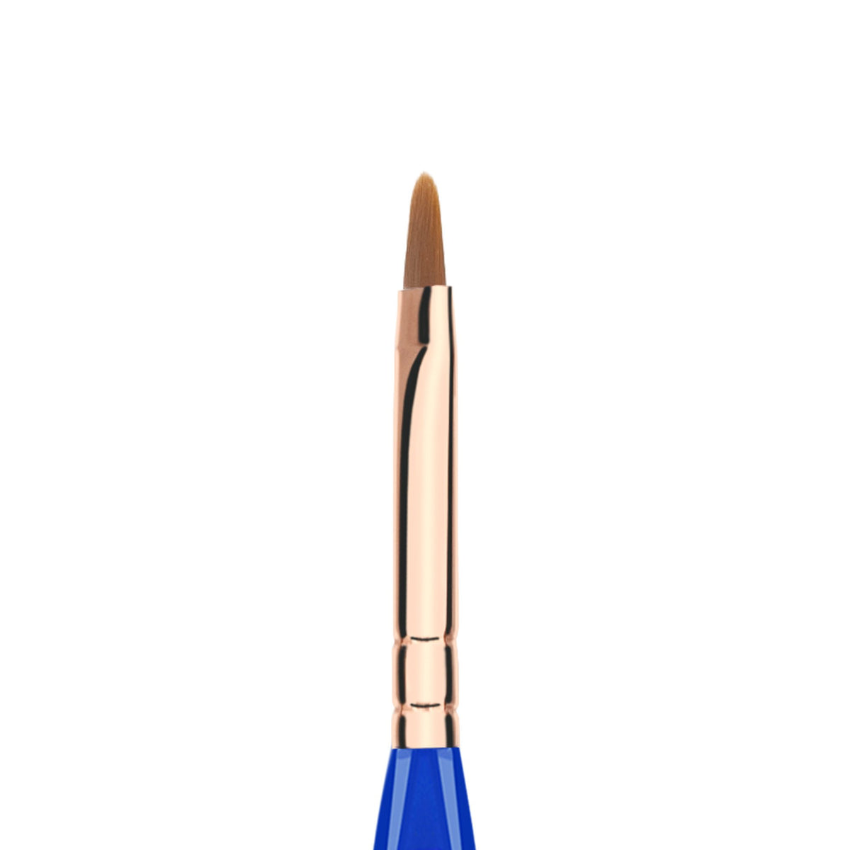 Bdellium Tools Professional Makeup Brush - Golden Triangle 540 Precision Liner - With All Vegan and Soft Synthetic Fibers, For Precise Lip Definition