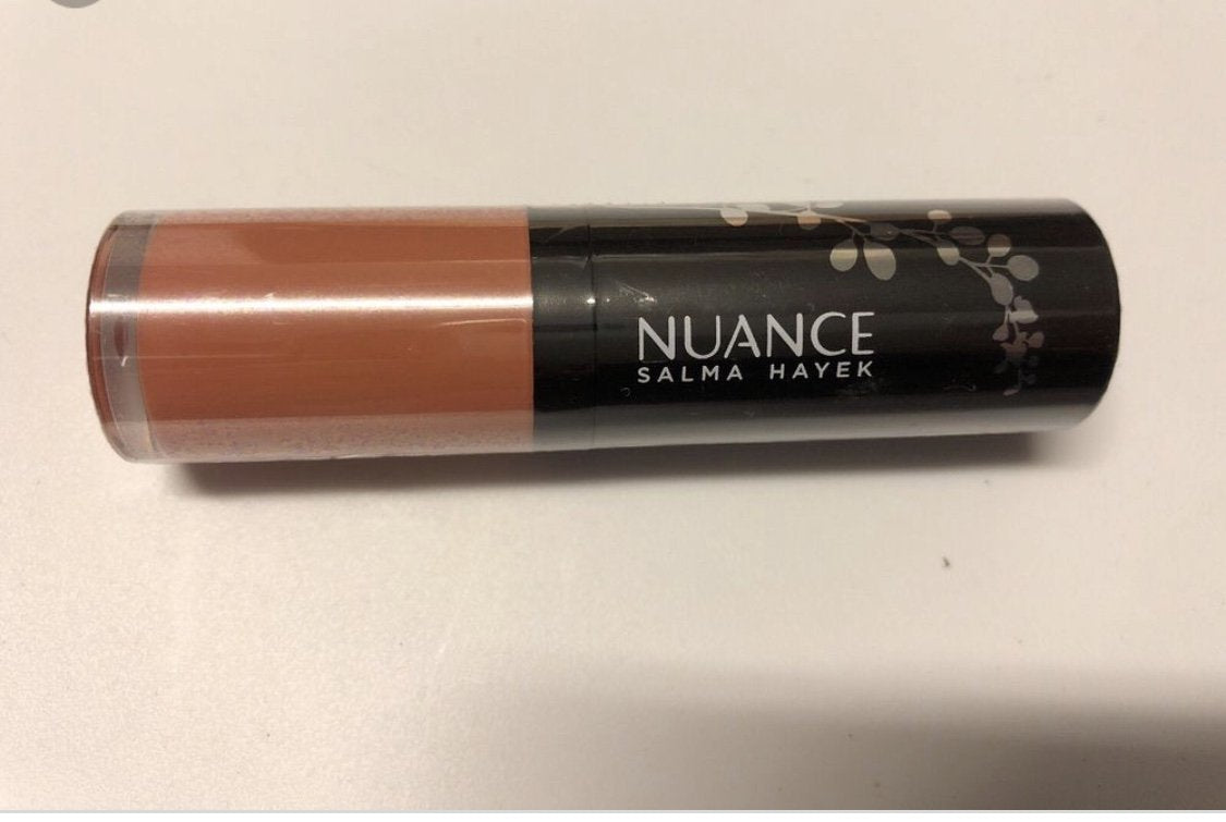 Nuance Salma Hayek Plumping Liquid Lipstick #700 Nude Nectar Beauty & Personal Care Salma Hayek