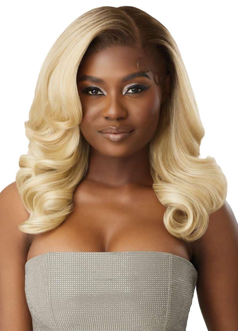 Outre Lace Front Wig - Melted Hairline - Swirlista - Swirl 108 (SPICED COGNAC)