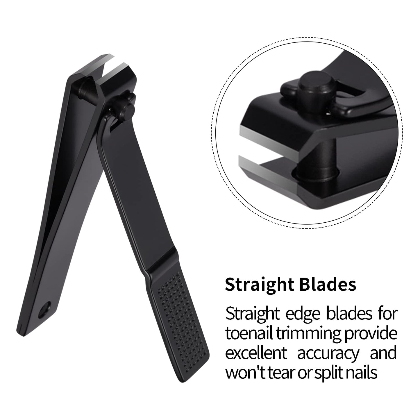 Nail Clipper Set, Christmas Stocking Stuffers for Men,Teen Boy,Husband,Dad Beauty and Personal Care FIXBODY