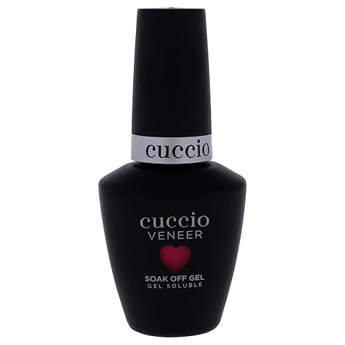 Cuccio Colour Veneer Nail Polish - Triple Pigmentation Technology - Polish Free Soak Off Gel - For Manicures And Pedicures - Full Coverage - Long Beauty & Personal Care Cuccio