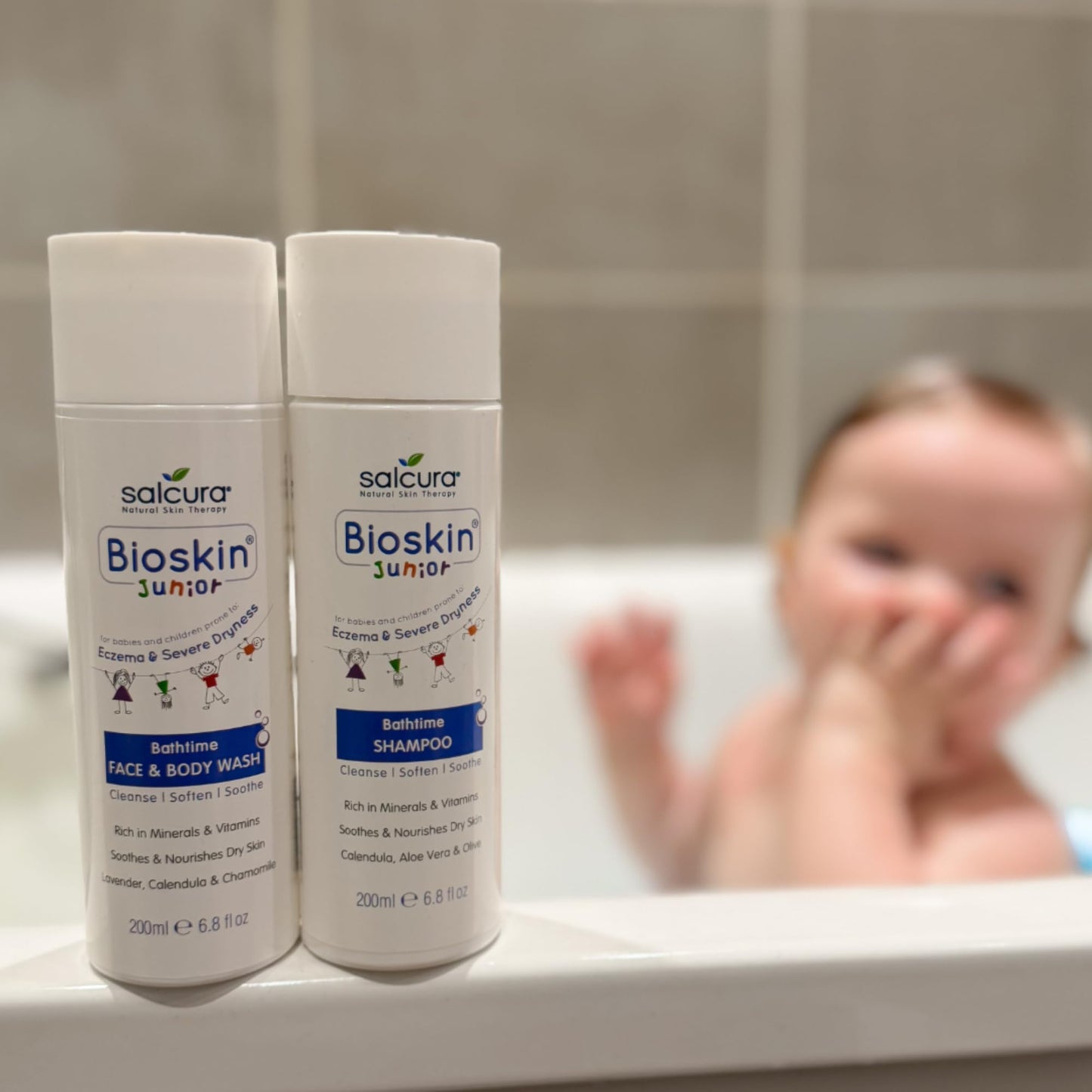 Salcura Bioskin Junior Face and Body Wash, 200 ml Beauty & Personal Care Salcura