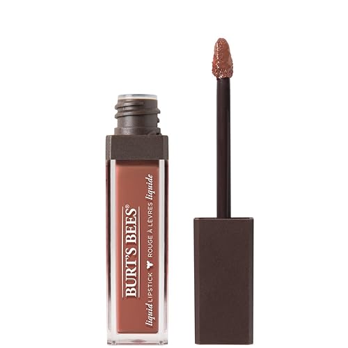 Burt's Bees 100% Natural Moisturizing Liquid Lipstick, Sandy Seas - 1 Tube Beauty & Personal Care Burt's Bees